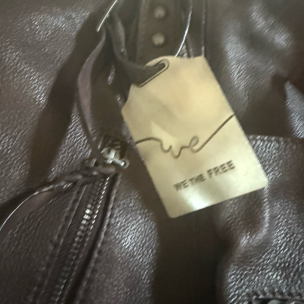 Free People We The Free Emerson Tote Bag. - Picture 6 of 6